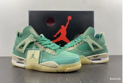 JORDAN TIFFANY CV9388-102 RETRO 4 OF GREEN NEPTUNE SAIL AIR 0804